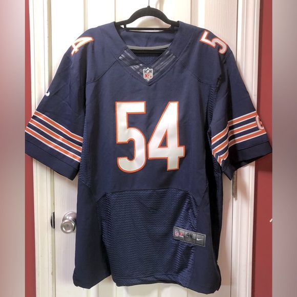 Vintage Chicago Bears #54 Urlacher Jersey - Picture 1 of 5